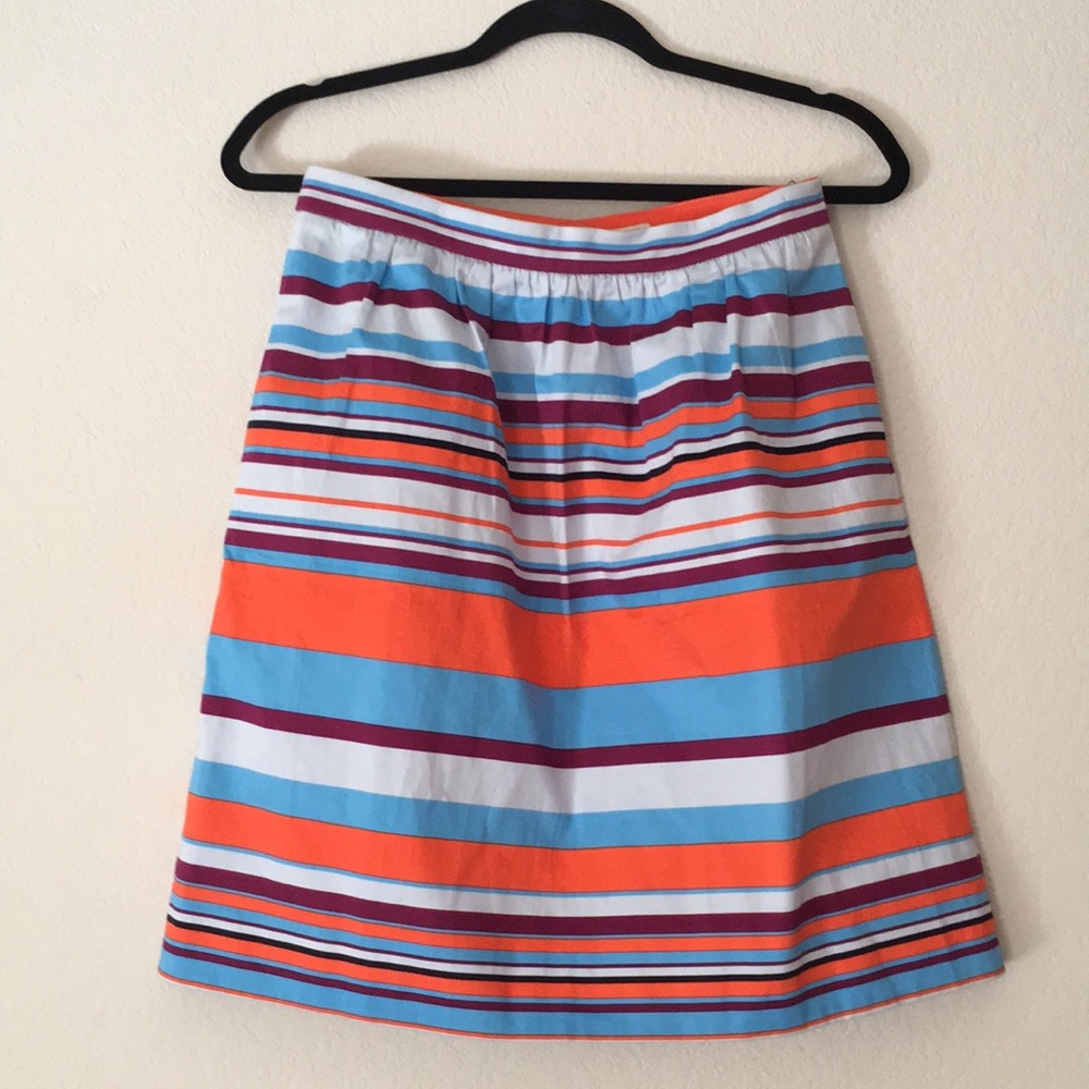 J.Crew Striped Skirt